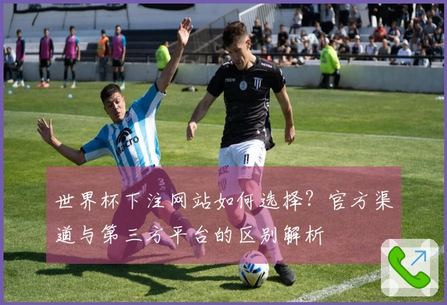 世界杯下注网站如何选择?官方渠道与第三方平台的区别解析