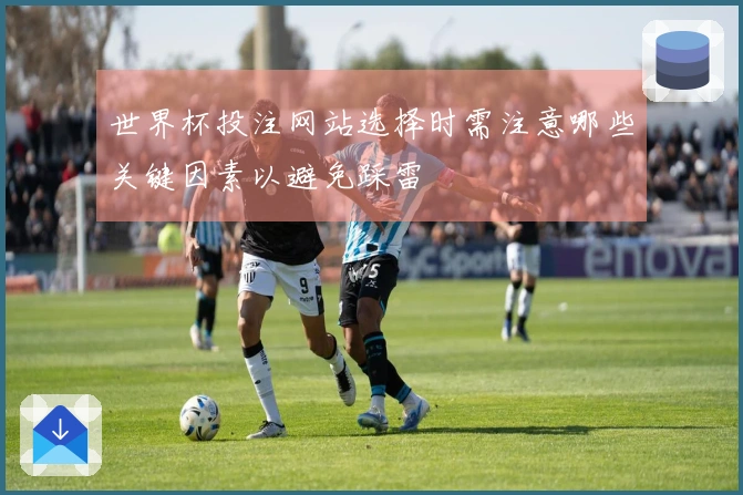 世界杯投注网站选择时需注意哪些关键因素以避免踩雷